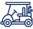 gold cart icon